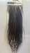 Long dark grey dun saddle feathers marked on Whiting sales card sized 12-14 #1