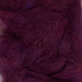 Close up of wine colored dubbing
