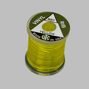 Vinyl D-rib cord spool in yellow