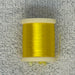 close up spool of yellow 4 strand floss