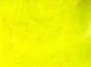 Close up of yellow Hareline Dubbin