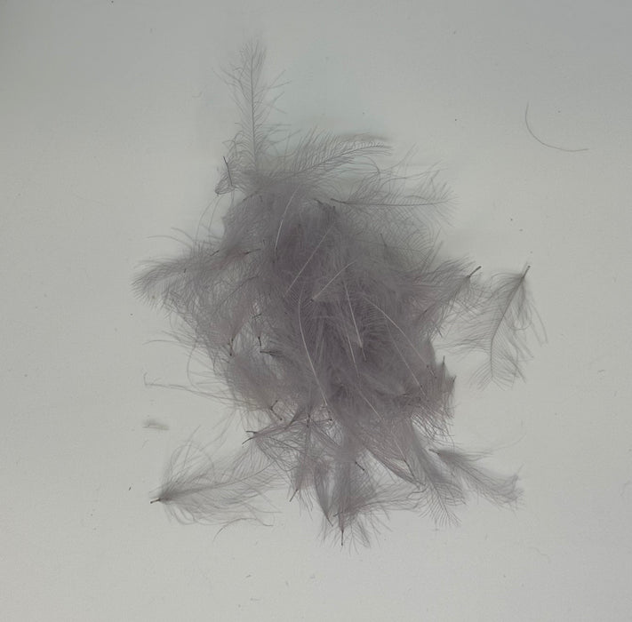 blue wing olive colored feathers 

