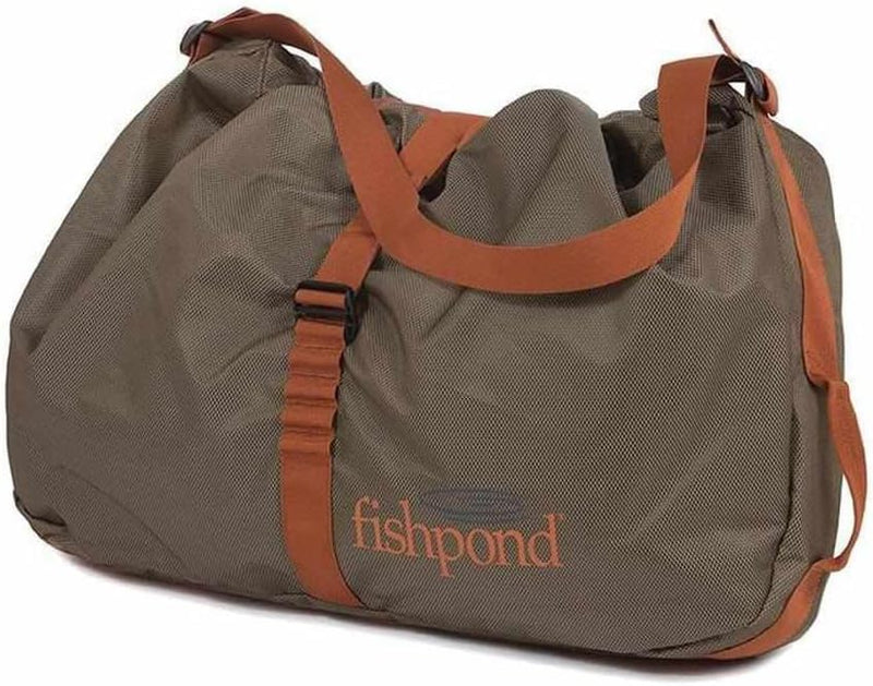 The fishpond burrito bag for holding waders and boots