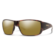 Smith Guide's Choice sunglasses, tortoise frame, polarized brown-gold lenses