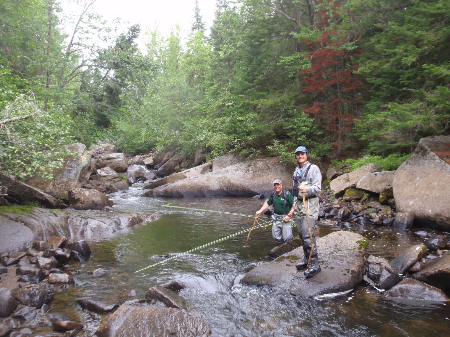 fly fishing in rangeley maine fly shop