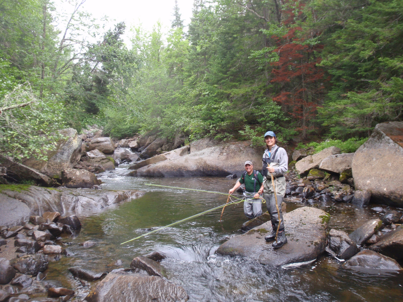 river fishing in rangeley