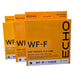 Three boxes of Echo WF-F dry series fly line .