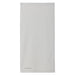 Gray neck gaiter with a small Grundens brand logo on a white background