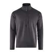 Grundens Grundies thermal 1/2 zip top, black, zip pocket