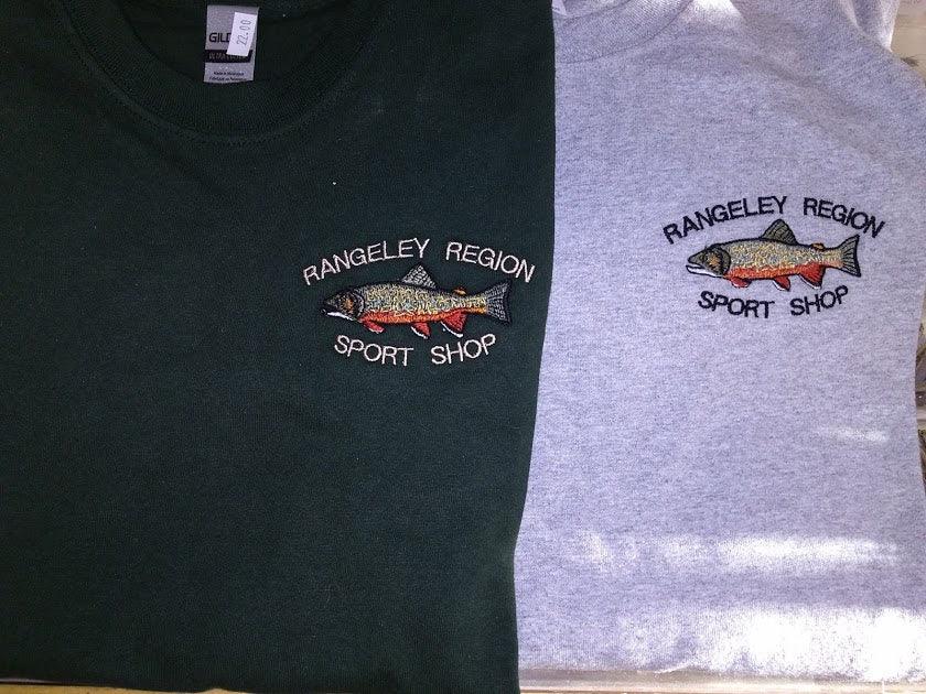 Brook trout long sleeve t-shirt