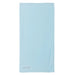 Light blue neck gaiter with a small Grundens  brand logo on a white background