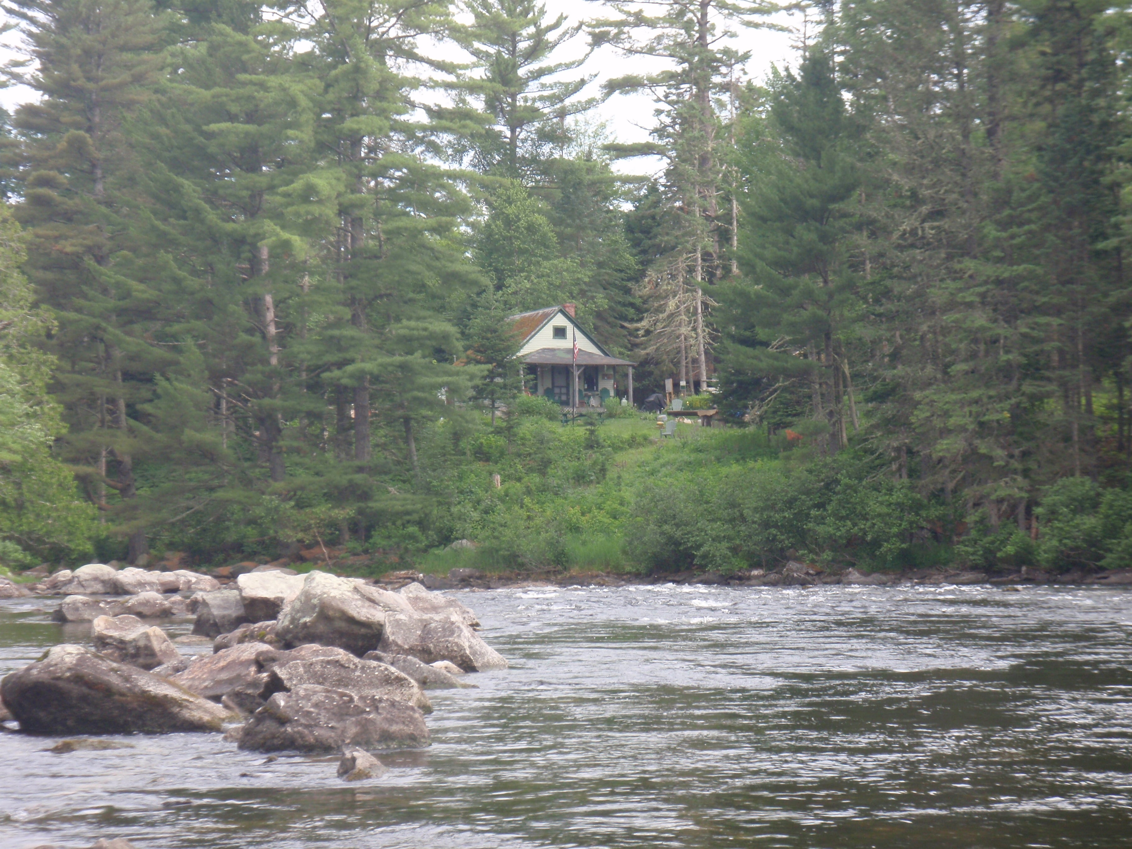 Rapid River - Rangeley Region Sports Shop