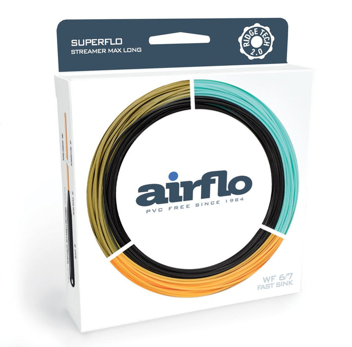 Airflo Superflo  Streamer Max Ridge 2.0