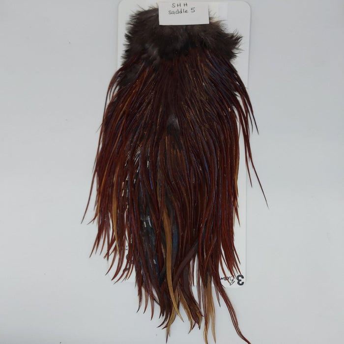 sideling hill hackle saddle 5