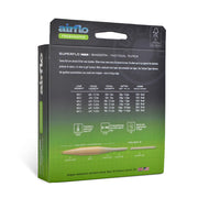 Superflo MAX smooth tactical taper floating line box back, measurements and specs