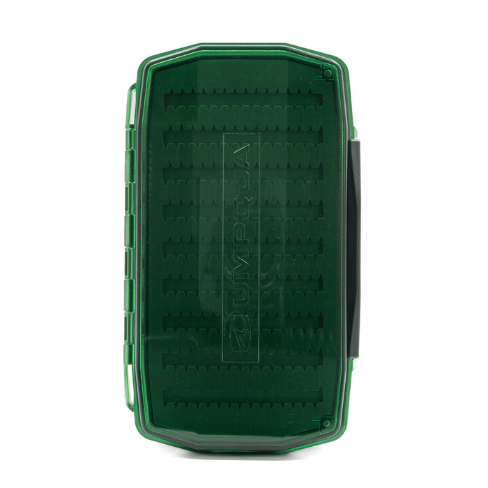The Umpqua Ultimate Nymph Foam fly Box closed