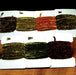 Group of variegated chenille in various colors