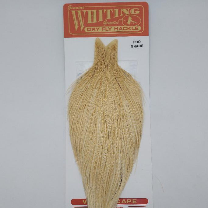 Pro grade barred ginger cape, tan natural fibers