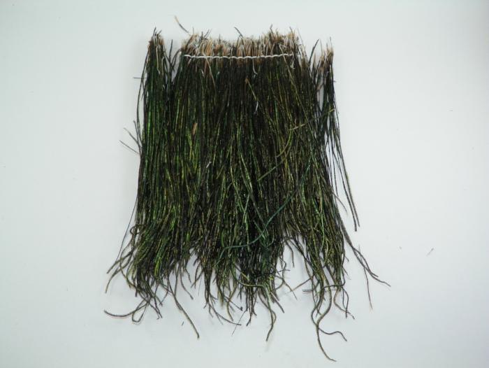 Wapsi peacock herl large pack, dark green feather strands