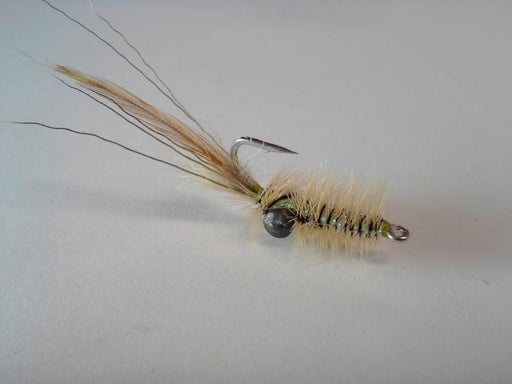 Bob's Cree Shrimp saltwater fly 