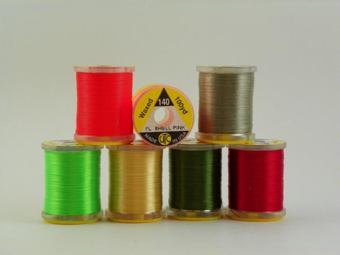 utc ultra thread 140 denier from Rangeley Maine fly fishing shop