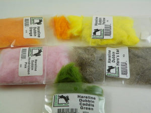 Hareline Dubbing from Rangeley Maine fly fishing shop