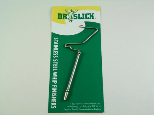 Dr. Slick stainless steel whip finisher used to tie knots when finishing tying fly fishing flies