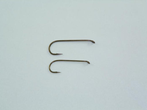 SF Heavy Nymph Streamer Dry Fly Tying Hooks Ultra Sharp Micro Barbed Bronze  Forged for Nymphs Wet Fly Muddler Bugger Small Streamer with Mini Storage