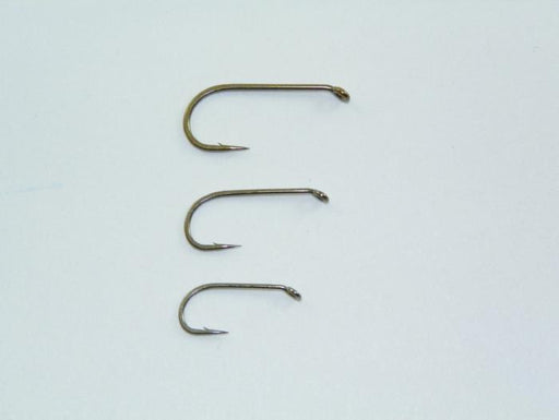 SF Heavy Nymph Streamer Dry Fly Tying Hooks Ultra Sharp Micro Barbed Bronze  Forged for Nymphs Wet Fly Muddler Bugger Small Streamer with Mini Storage