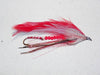 red grey ghost with beads from Rangeley Maine fly fishing shop