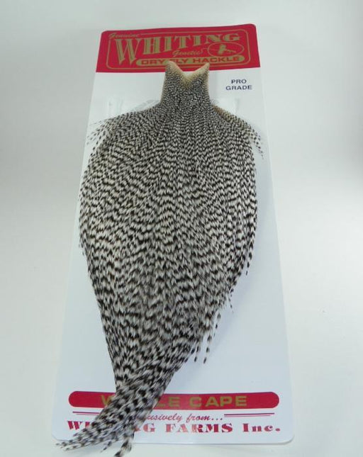 whiting pro grade cape from Rangeley Maine fly fishing shop