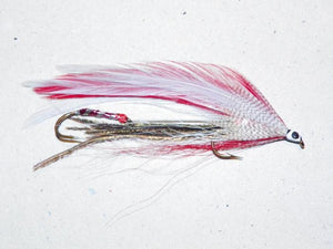 red grey ghost from Rangeley Maine fly fishing shop