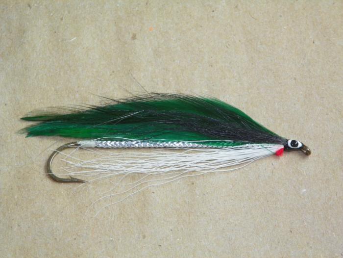 Nine three #2 8x long from Rangeley Maine fly fishing shop