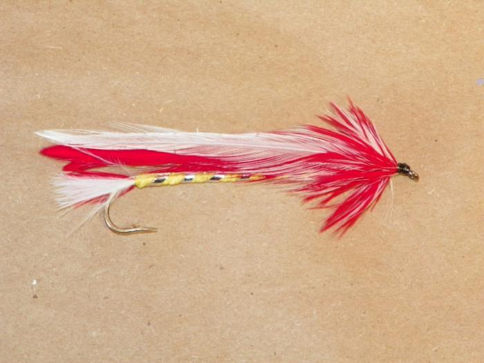 parmachenee belle #2 8x long from Rangeley Maine fly fishing shop