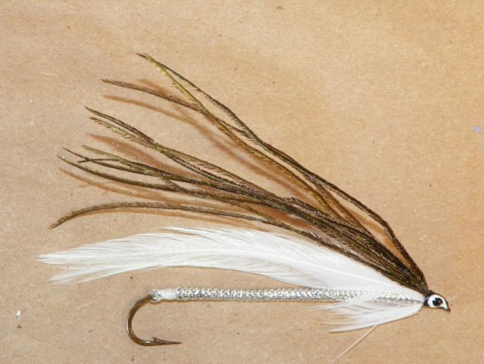Jane Craig #2 8x long from Rangeley Maine fly fishing shop