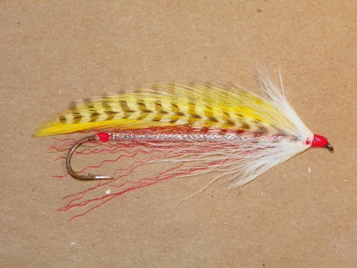 barnes special streamer 8x long fishing fly tied by Fishing Favorites