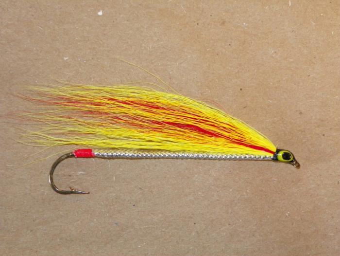 Mickey Finn #2 8X long from Rangeley Maine fly fishing shop