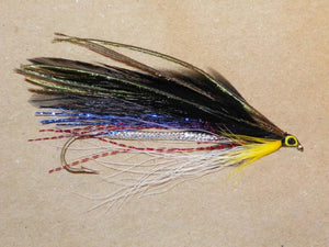 Kennebago Smelt #2 8X Long from Rangeley Maine fly fishing shop
