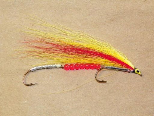 Mickey Finn With Beads from Rangeley Maine fly fishing shop