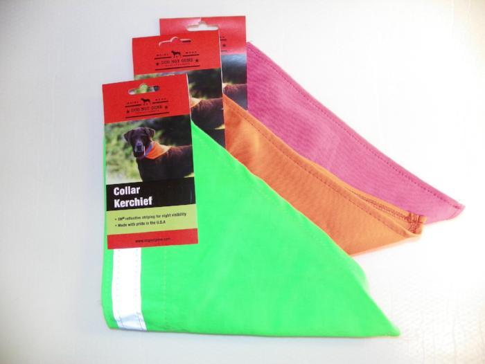 No fly zone safety kerchief from Rangeley Maine fly fishing shop