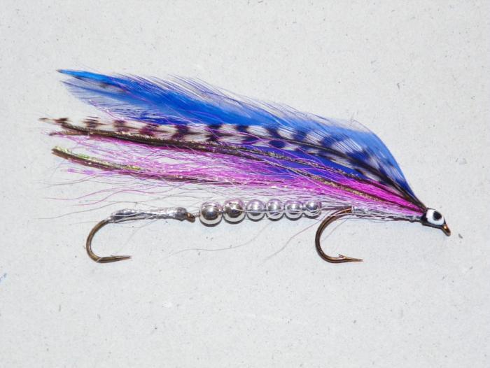 sneeka with beads from Rangeley Maine fly fishing shop