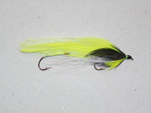 Nine - three chartreuse from Rangeley Maine fly fishing shop