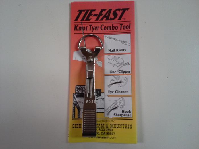 Tie-Fast knot tyer combo tool retail package