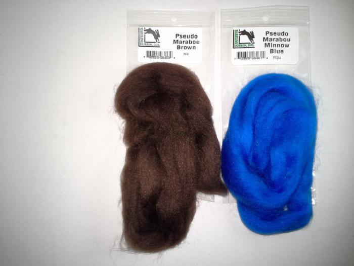 pseudo marabou from Rangeley Maine fly fishing shop