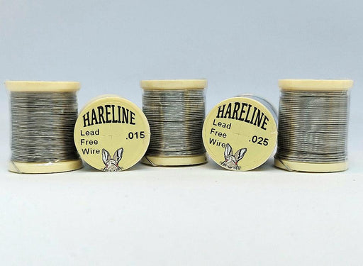 5 spools of lead free wire used in tying flies