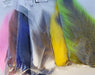 6 packaged bucktails for streamer tying from Orvis