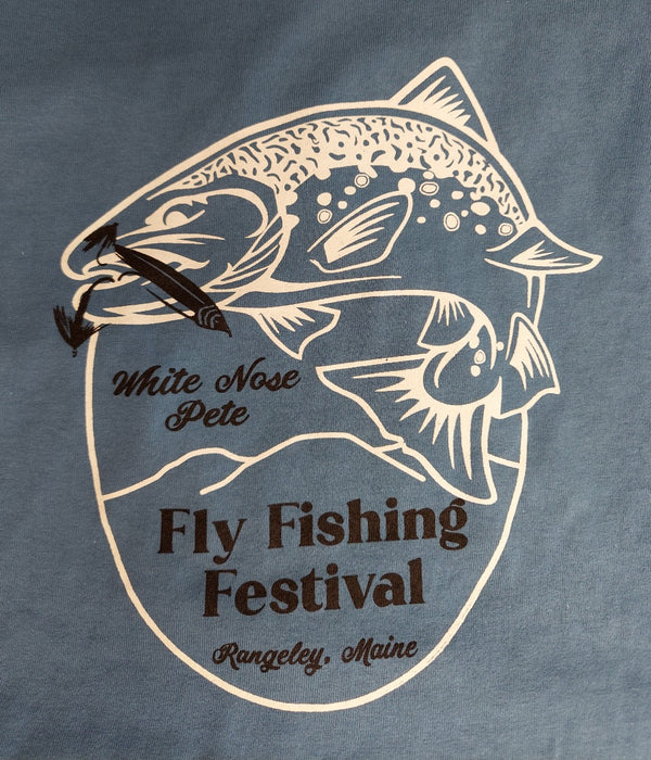 White Nose Pete Fly Fishing Festival T-Shirt