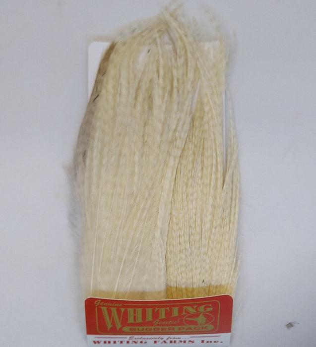 A Whiting Farms white Bugger Pack