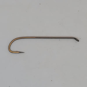 a mustad heritage 7x long 3x strong streamer hook with limerick bend