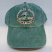 a green adams hat with rangeley region sport shop logo